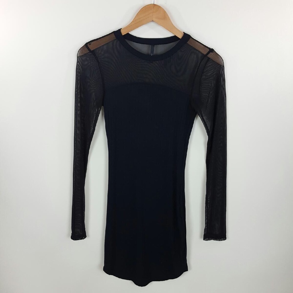 COPY - Mesh bodycon dress